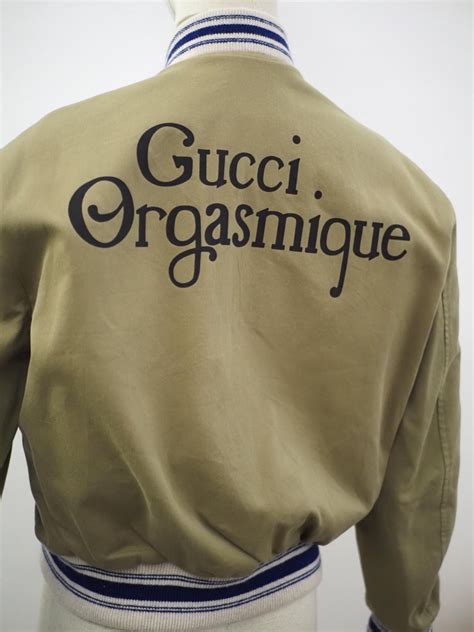 gucci orgasmique jacket|Gucci blazers for women.